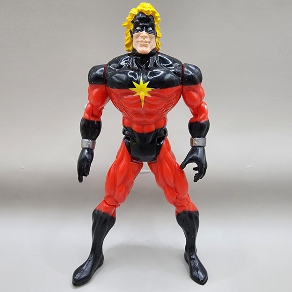 1997 Marvel Gold A Troll and Toad Exclusive Series 5.5 Inch Figure - Picture 1 of 4